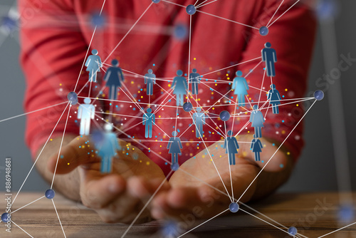 people network structure HR...