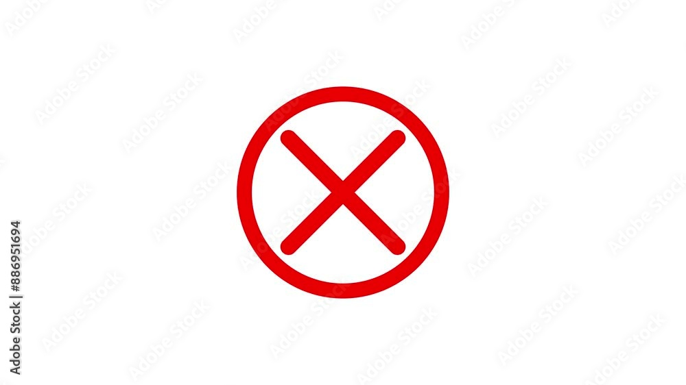 Stop icon.not icon.remove Web icon.Modern cross in a circle. Stop icon.not icon.remove Web icon.Modern cross in a circle.