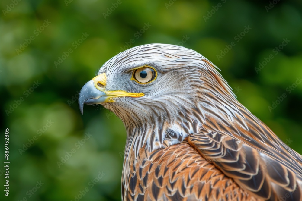 Red kite - portrait (Milvus milvus). Beautiful simple AI generated image in 4K, unique. Red kite - portrait (Milvus milvus). Beautiful simple AI generated image in 4K, unique.