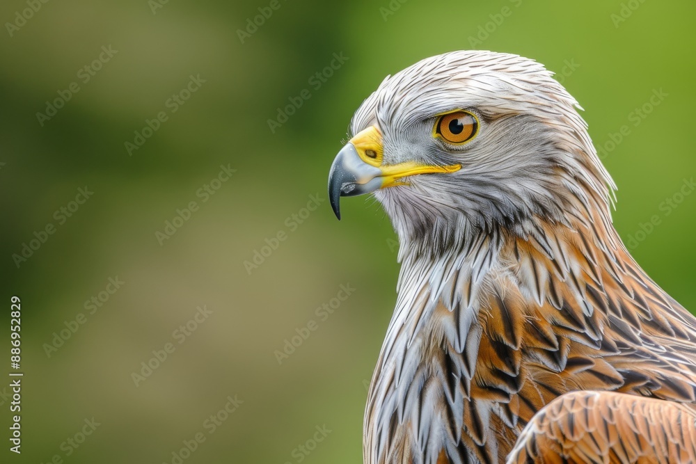Red kite - portrait (Milvus milvus). Beautiful simple AI generated image in 4K, unique. Red kite - portrait (Milvus milvus). Beautiful simple AI generated image in 4K, unique.