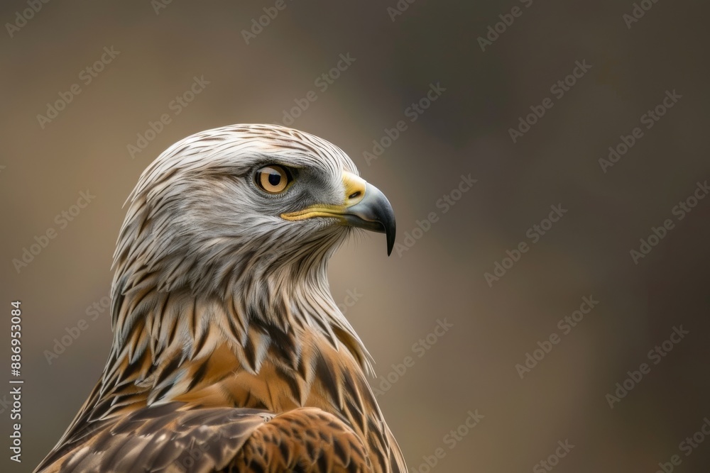 Yellow-billed Kite. Beautiful simple AI generated image in 4K, unique. Yellow-billed Kite. Beautiful simple AI generated image in 4K, unique.