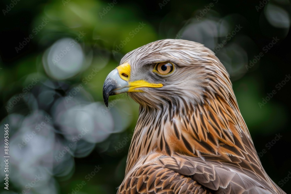 Close-up portrait of a Brown Kite. Beautiful simple AI generated image in 4K, unique. Close-up portrait of a Brown Kite. Beautiful simple AI generated image in 4K, unique.