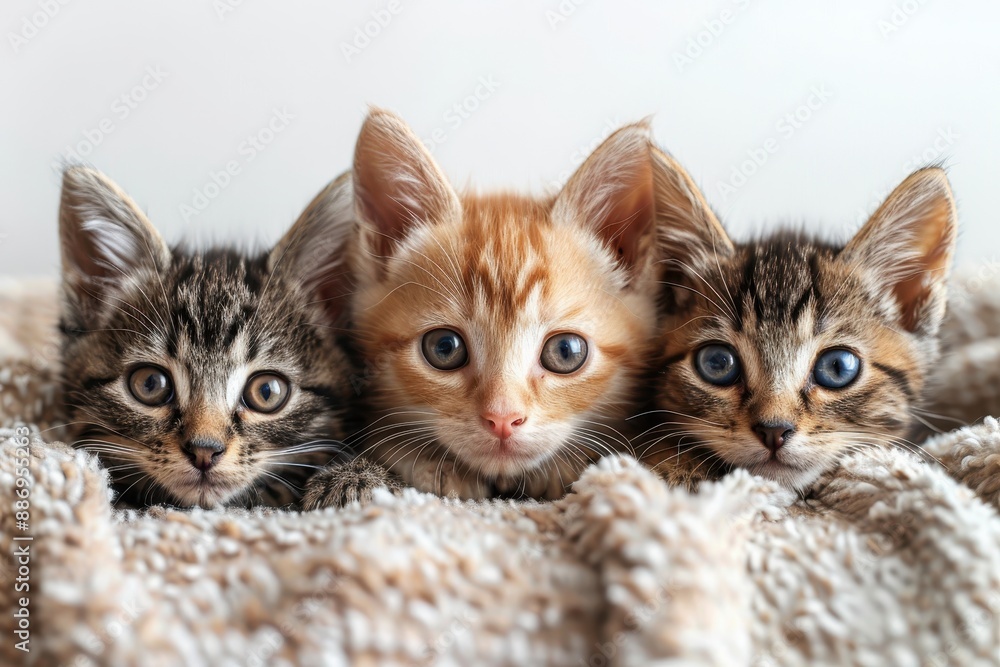 Cute puppies or kittens in playful poses, suitable for pet-related articles or advertisements. Cute puppies or kittens in playful poses, suitable for pet-related articles or advertisements.