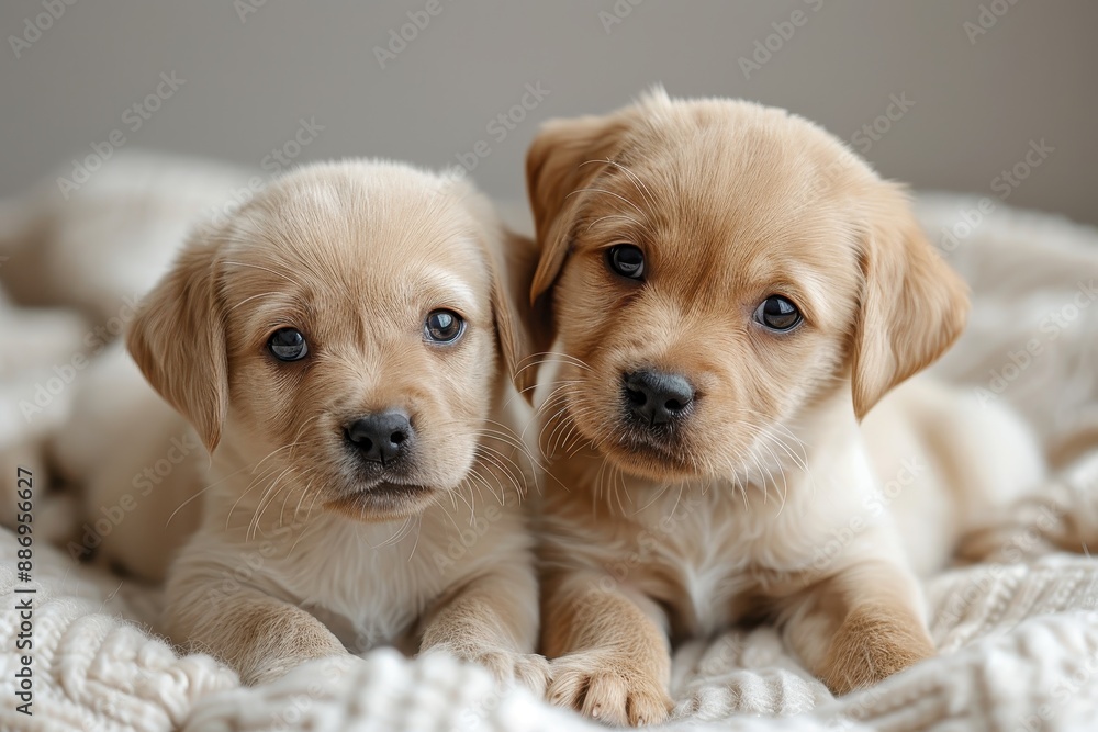Cute puppies or kittens in playful poses, suitable for pet-related articles or advertisements. Cute puppies or kittens in playful poses, suitable for pet-related articles or advertisements.