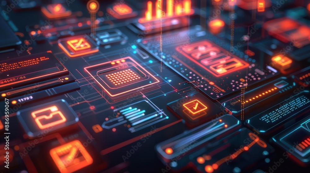 Consumer Rights and Data Access, consumer portal with icons representing data access requests, privacy settings, and opt-out options, Consumer Rights and Data Access, consumer portal with icons representing data access requests, privacy settings, and opt-out options,