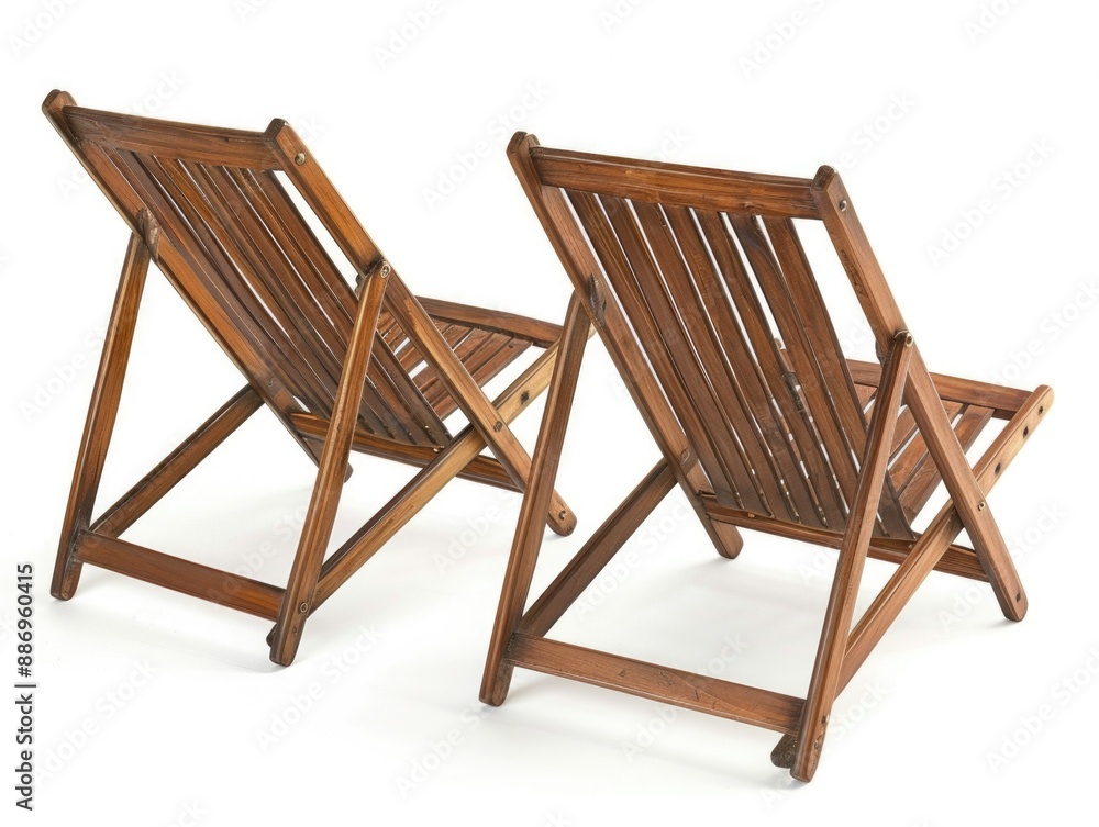 Wooden Chairs Sitting Together Wooden Chairs Sitting Together