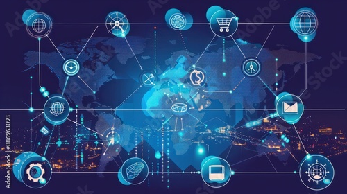 Global AML Regulations, world map with icons of international AML standards, cross-border transactions,