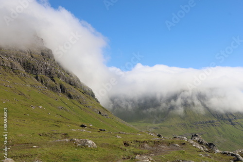 Nature of Faroe Islands