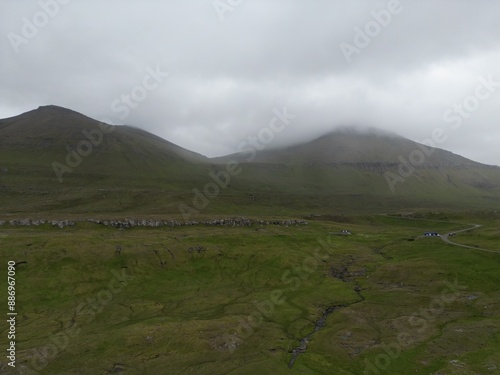 Nature of Faroe Islands