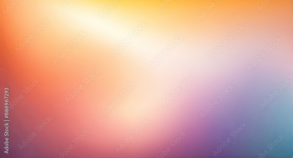 Obraz premium Abstract Gradient Background with Blurred Colors