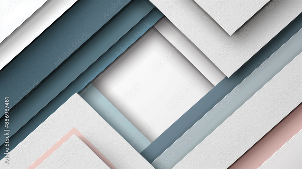 Grey, white and pink geometric abstract background Grey, white and pink geometric abstract background
