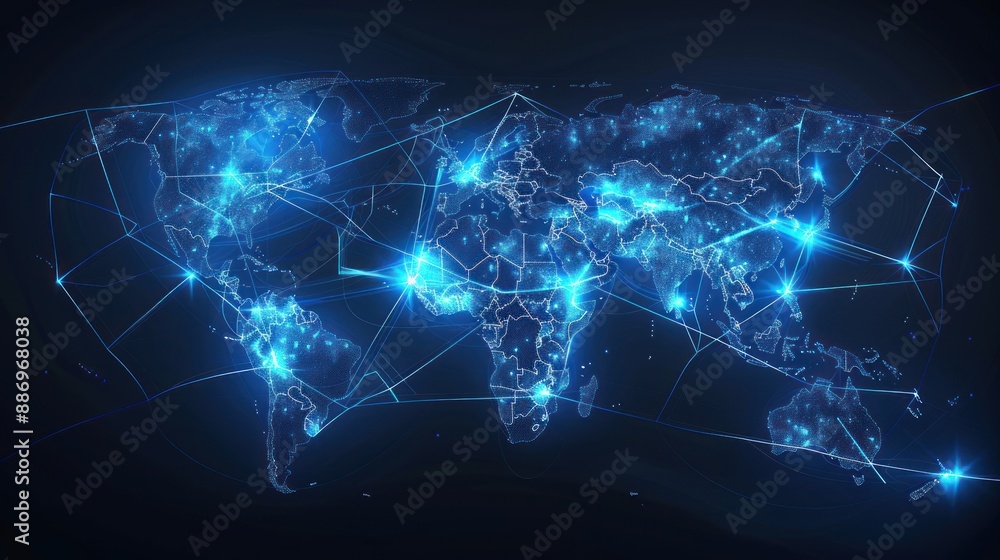 Global Network Connections Global Network Connections