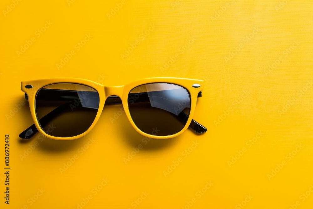 Peach-colored retro sunglasses. Beautiful simple AI generated image in 4K, unique. Peach-colored retro sunglasses. Beautiful simple AI generated image in 4K, unique.