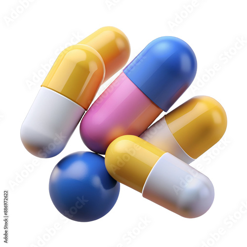 pills and capsules