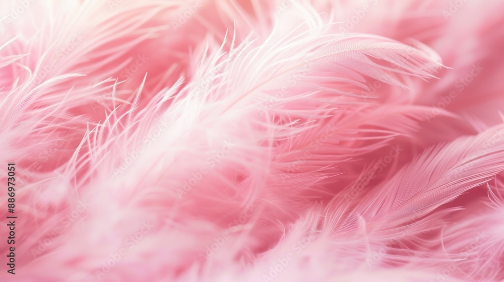 Pink Feather Texture Abstract Pink Feather Texture Abstract