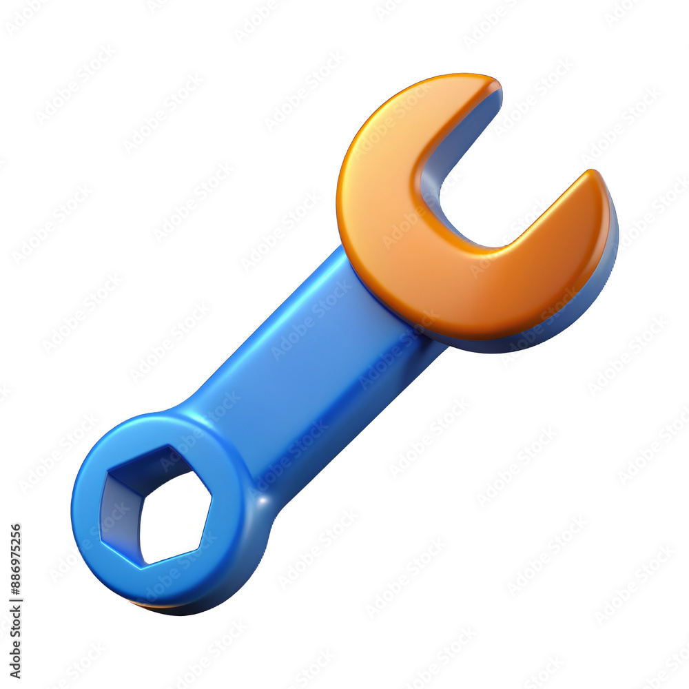 wrench isolated on white wrench isolated on white