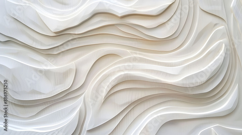 Elegant abstract background of white plywood texture