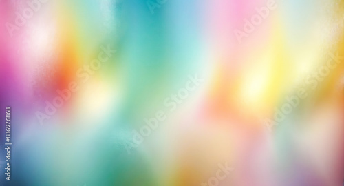 Abstract Blurred Colorful Background