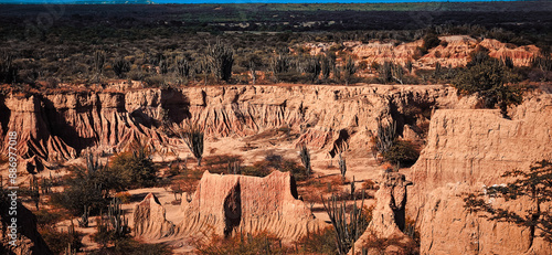 Tatacoa Desert photo