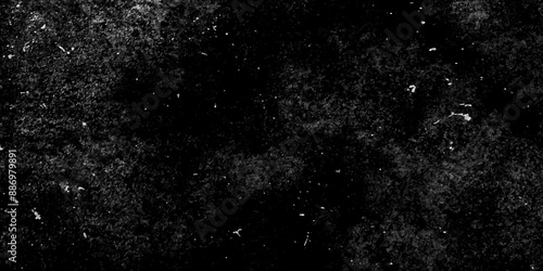 Grunge dark black and white. Texture of cracks, stains, lines. Background black and white city the old walls