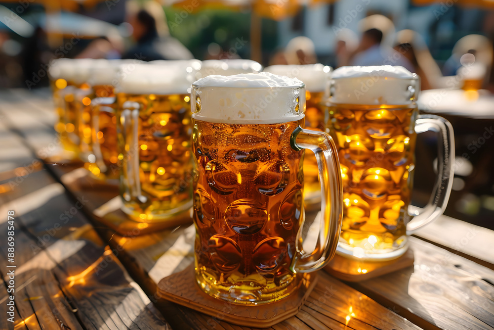 Oktoberfest is a German festival that celebrates beer and Bavarian culture. Oktoberfest is a German festival that celebrates beer and Bavarian culture.