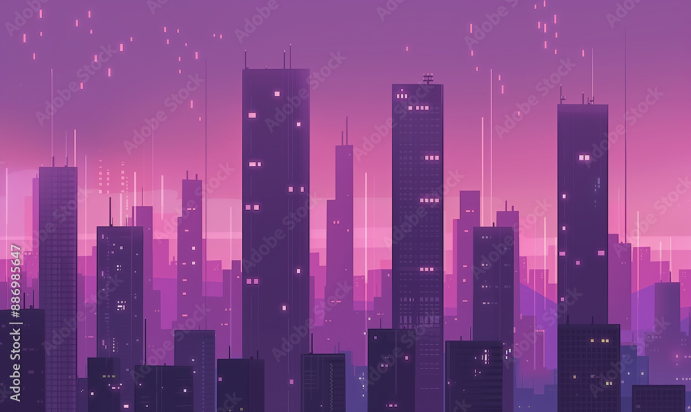 Futuristic Cityscape Futuristic Cityscape