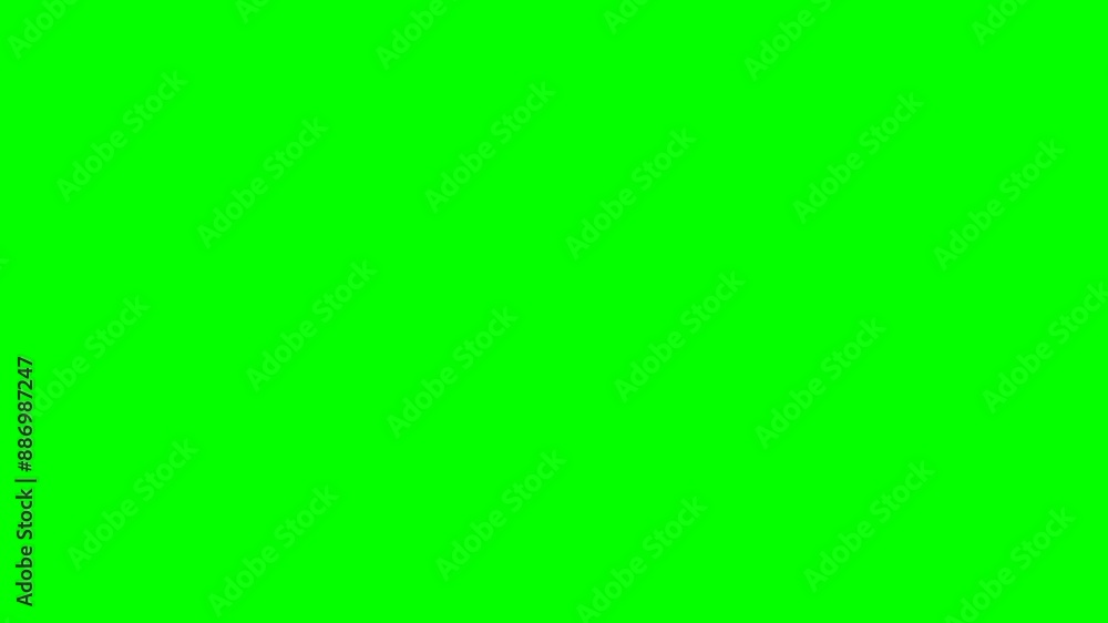 Animated yellow taxi cab appearing on the screen. White background and green screen background. Animated yellow taxi cab appearing on the screen. White background and green screen background.