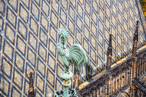 St. Vitus Cathedral, Prague, Czech Republic photo