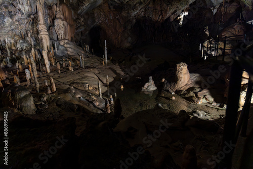 Obraz na płótnie Postojna Cave, Slovenia