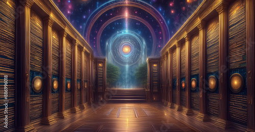 Metaphysical Akashic Records, Hall Of Records