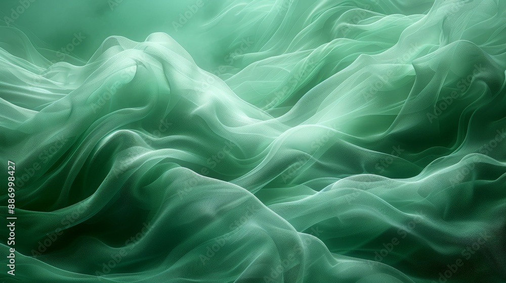 Obraz premium emerald green background