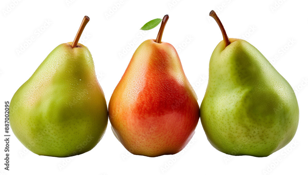 High Quality Pear on transparent background High Quality Pear on transparent background