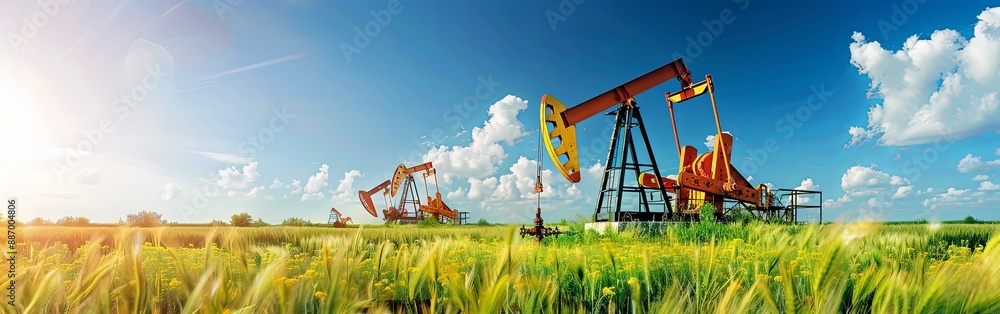 Sustainable Energy Production in Pastoral Fields Sustainable Energy Production in Pastoral Fields