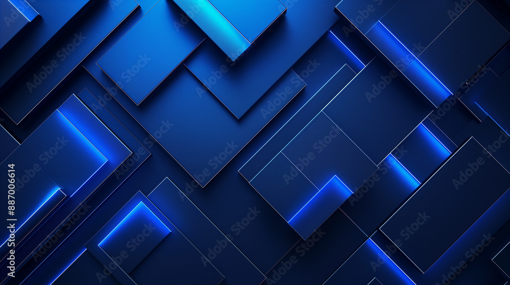 Futuristic Abstract Background with Overlap Layer Futuristic Abstract Background with Overlap Layer