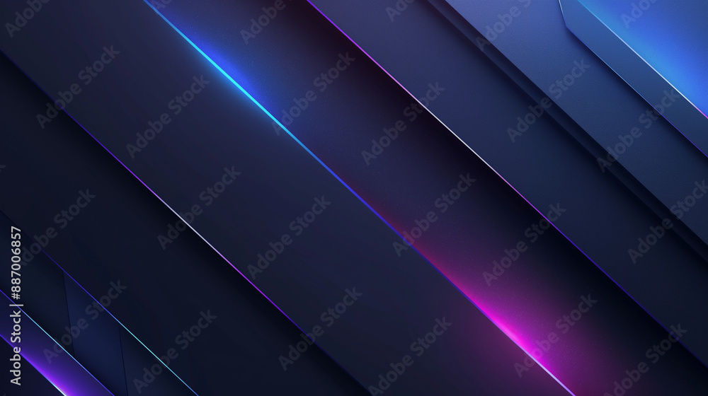 Futuristic Abstract Background with Overlap Layer Futuristic Abstract Background with Overlap Layer