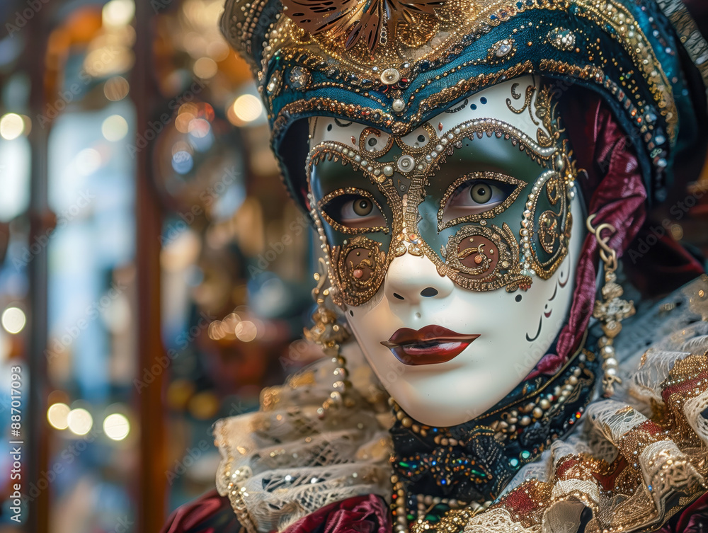 Mannequin in a costume store Mannequin in a costume store
