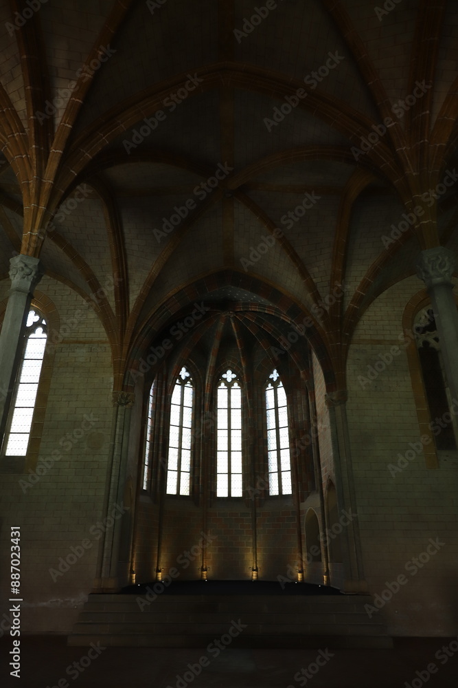 Fototapeta premium couvent des Jacobins, Toulouse