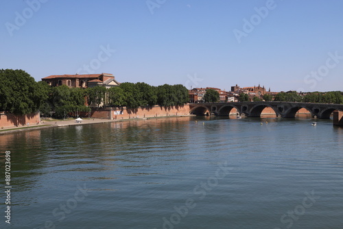 Toulouse et la Garonne photo