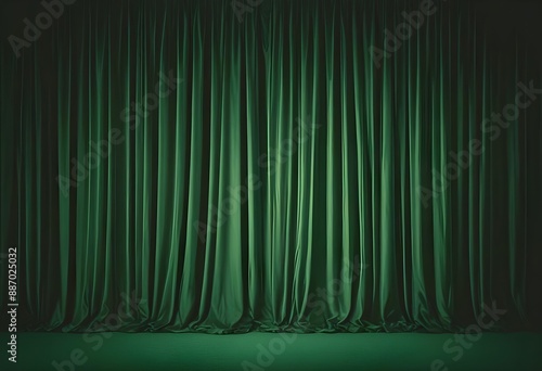 Wallpaper Mural Dark velvet curtains theater background screen, wallpapre, texture, set, sample Torontodigital.ca
