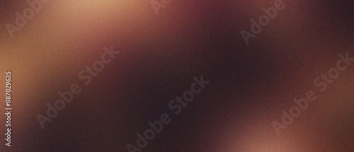 Dreamlike Gradient Texture: Warm Tones of Orange and Brown
