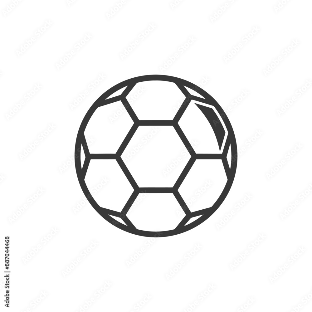 football minimalist line art icon logo symbol football minimalist line art icon logo symbol