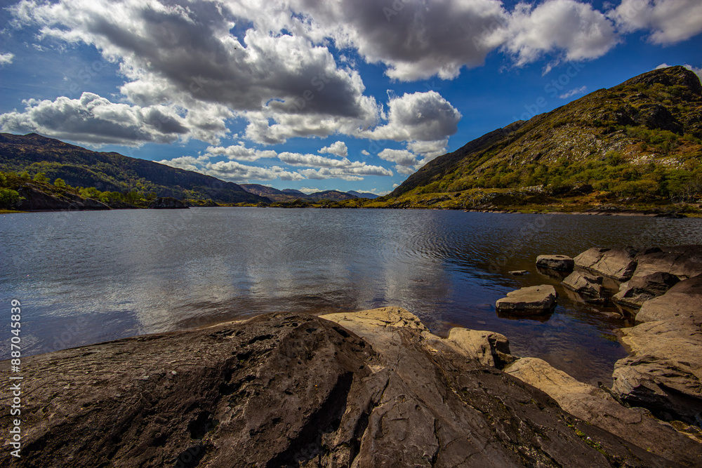 Mountains scenery, Killarney National Park in Ireland