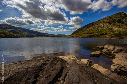 Obraz na płótnie Mountains scenery, Killarney National Park in Ireland w salonie