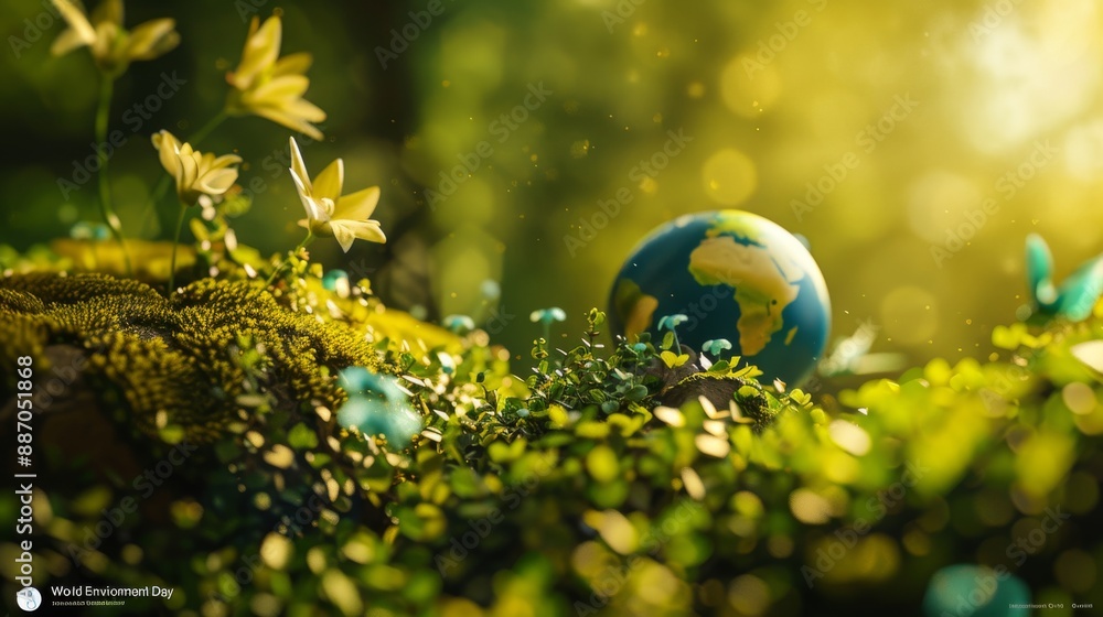 World Environment Day is celebrated on June 5th to raise awareness about the importance of protecting our planet. World Environment Day is celebrated on June 5th to raise awareness about the importance of protecting our planet.
