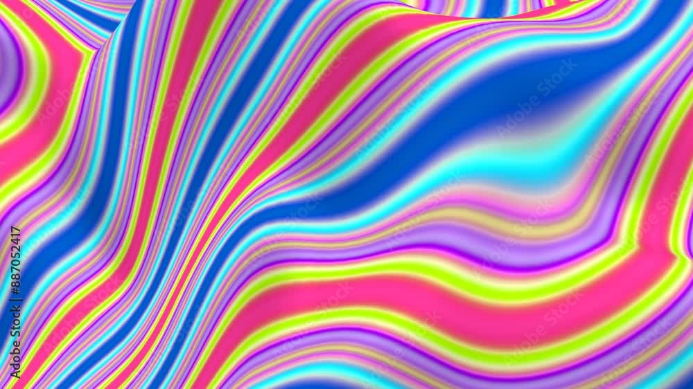 Abstract colorful background with lines animation Abstract colorful background with lines animation