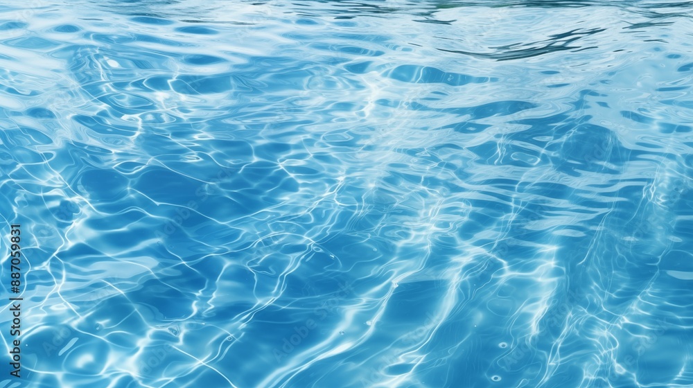 Seamless realistic water ripples or ocean waves summer background transparent overlay. Sparkling white crystal clear refreshing swimming pool, fountain, pond or lake pattern. 3D rendering. Seamless realistic water ripples or ocean waves summer background transparent overlay. Sparkling white crystal clear refreshing swimming pool, fountain, pond or lake pattern. 3D rendering.