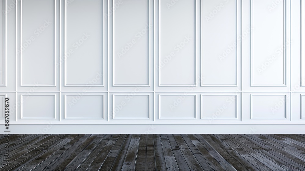 A close up shot of a corner with white baseboard molding and gray carpet, with a white ottoman and a wooden bowl in the background A close up shot of a corner with white baseboard molding and gray carpet, with a white ottoman and a wooden bowl in the background