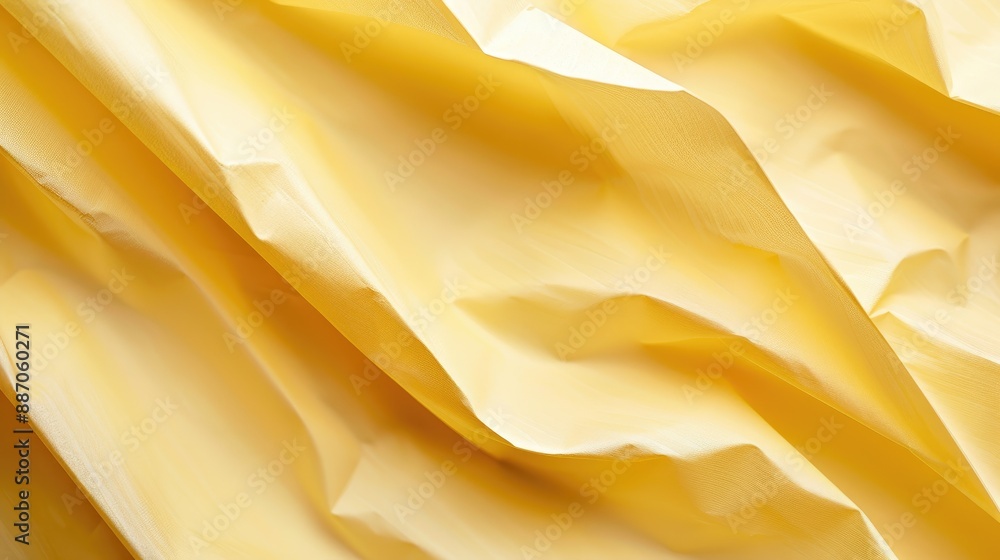 Background of yellow paper Background of yellow paper