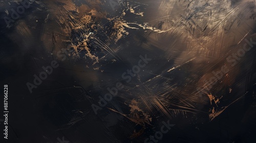 Abstract Dark Background: Digital Art and Graphics - Mysterious Design