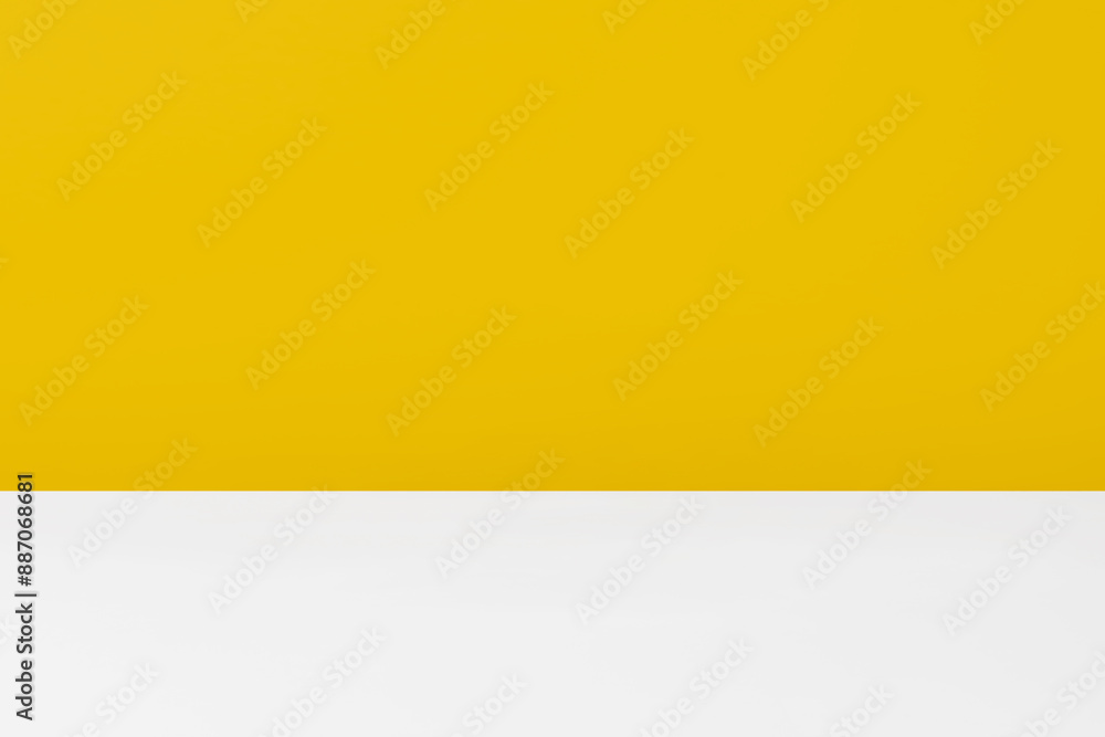 Minimalistic simple abstract yellow background for product presentation. Yellow studio background to display product with blurred backdrop Minimalistic simple abstract yellow background for product presentation. Yellow studio background to display product with blurred backdrop
